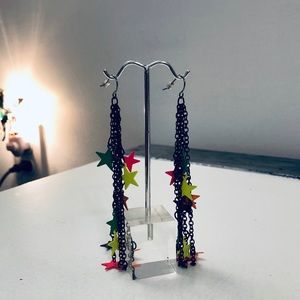 Star dangle Earrings